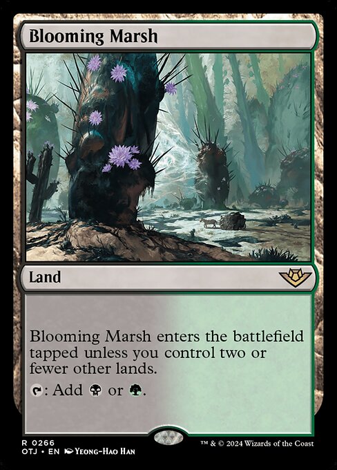 Blooming Marsh|Outlaws of Thunder Junction|266