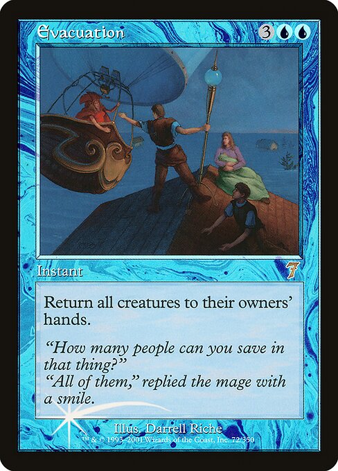 Evacuation|Seventh Edition|72