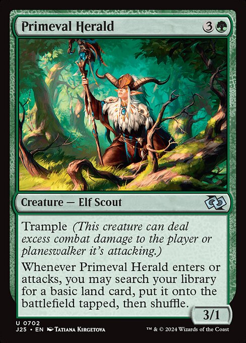 Primeval Herald|Foundations Jumpstart|702