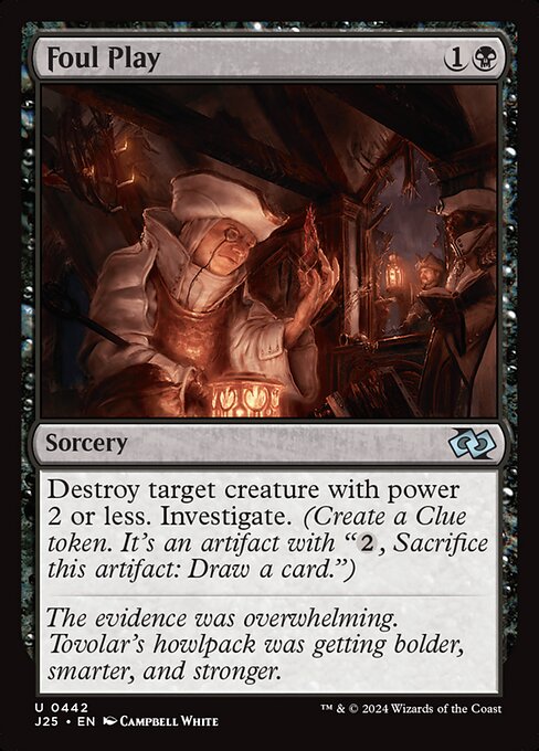 Foul Play|Foundations Jumpstart|442