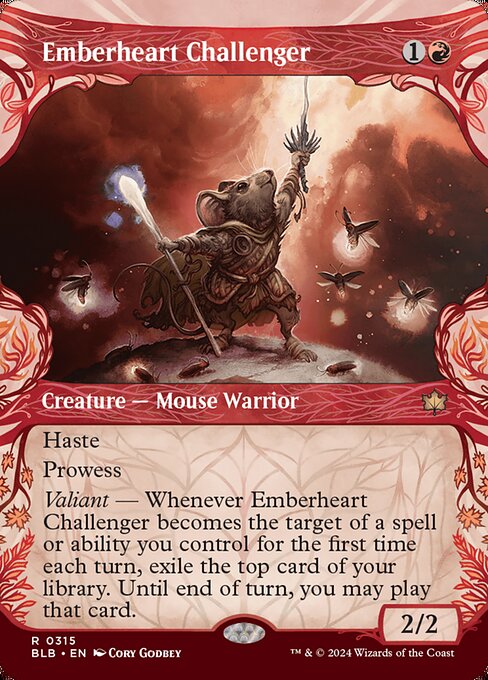 Emberheart Challenger|Bloomburrow|315