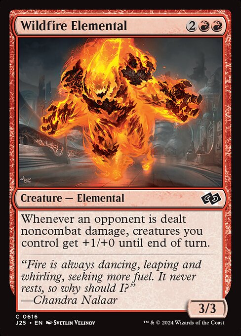 Wildfire Elemental|Foundations Jumpstart|616
