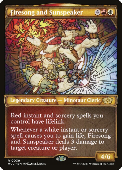 Firesong and Sunspeaker|Multiverse Legends|39
