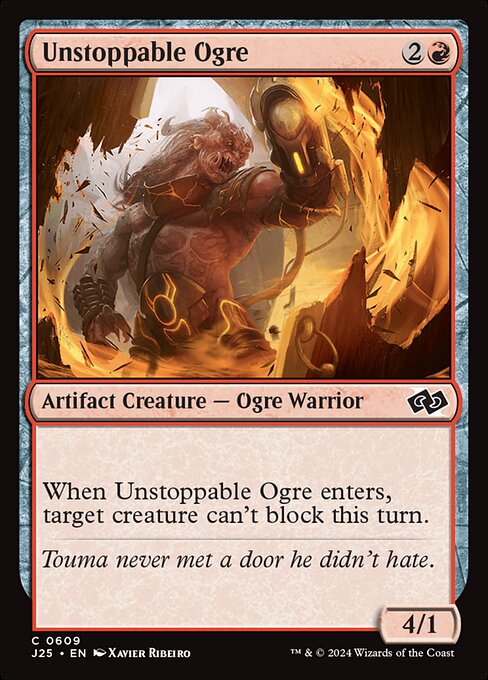Unstoppable Ogre|Foundations Jumpstart|609