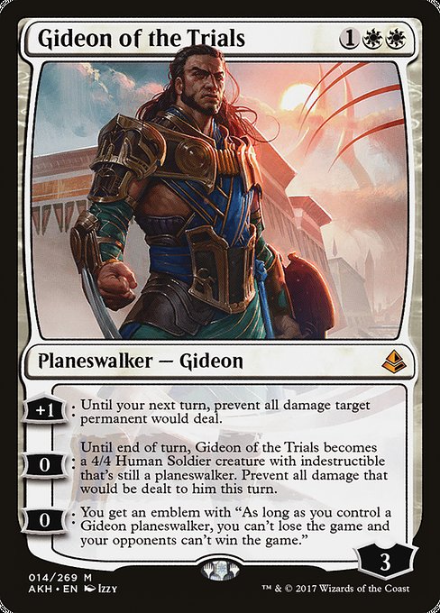 Gideon of the Trials|Amonkhet|14