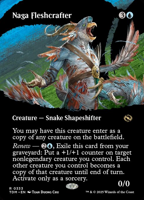 Naga Fleshcrafter|Tarkir: Dragonstorm|333