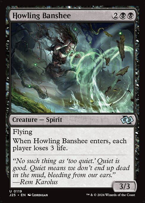 Howling Banshee|Foundations Jumpstart|119