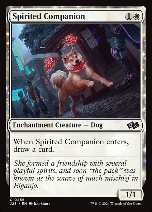 Spirited Companion|Foundations Jumpstart|256