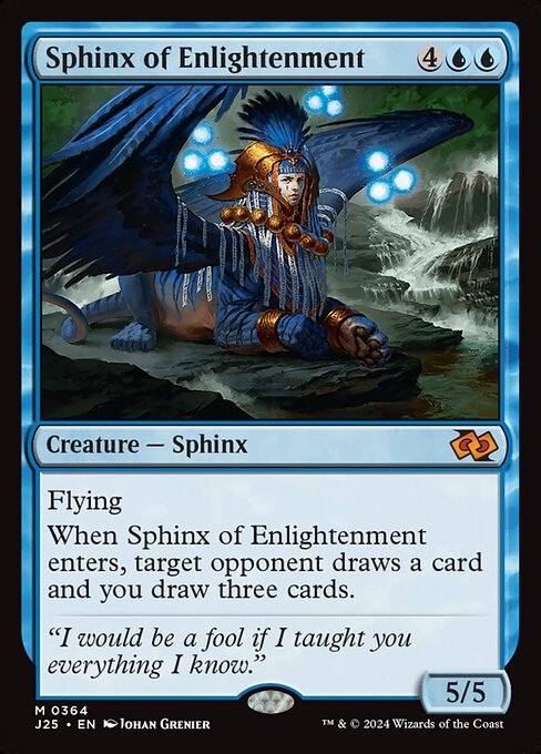 Sphinx of Enlightenment|Foundations Jumpstart|364