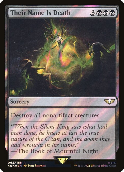 Their Name Is Death|Warhammer 40,000 Commander|62