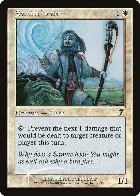 Samite Healer|Seventh Edition|38