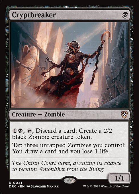 Cryptbreaker|Aetherdrift Commander|41