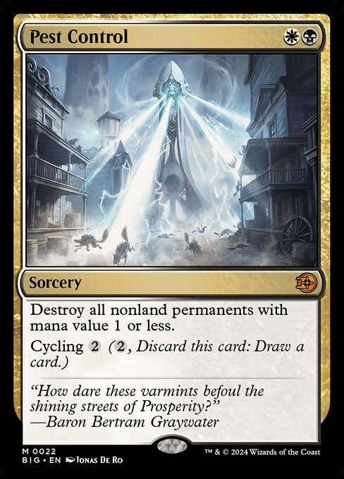 Pest Control|The Big Score|22