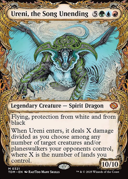 FOIL | Ureni, the Song Unending|Tarkir: Dragonstorm|321