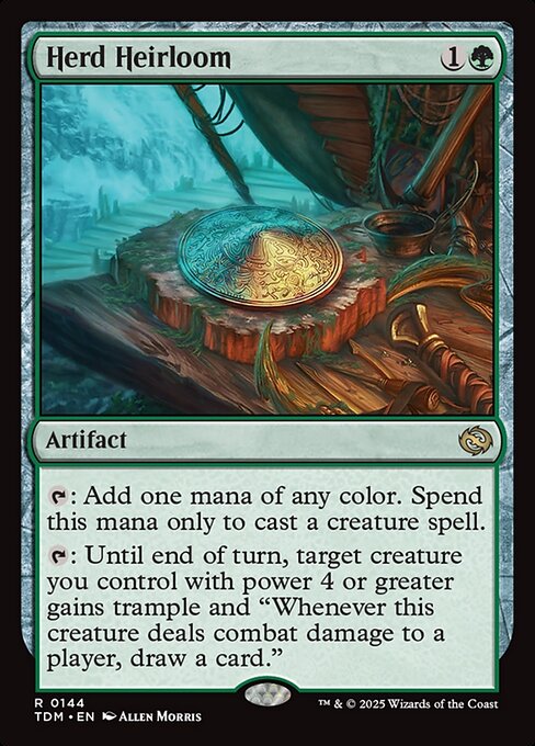 Herd Heirloom|Tarkir: Dragonstorm|144