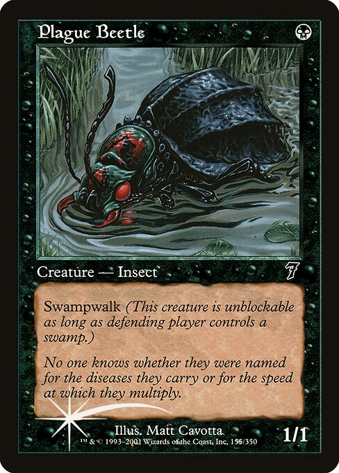 Plague Beetle|Seventh Edition|155