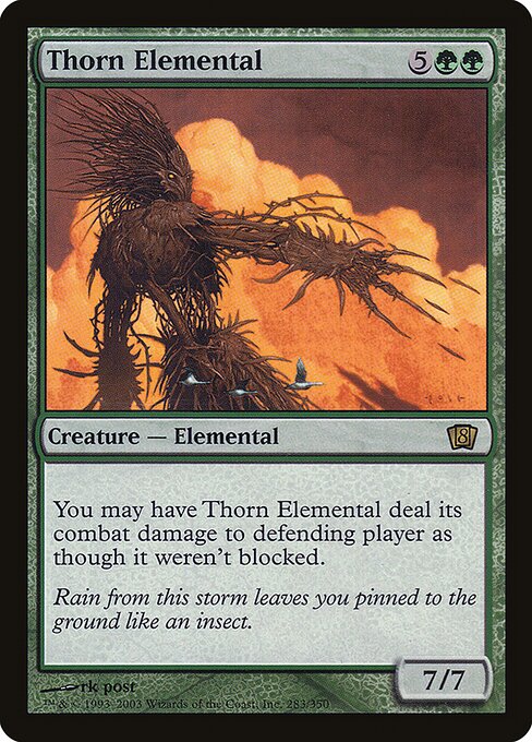 Thorn Elemental|Eighth Edition|283