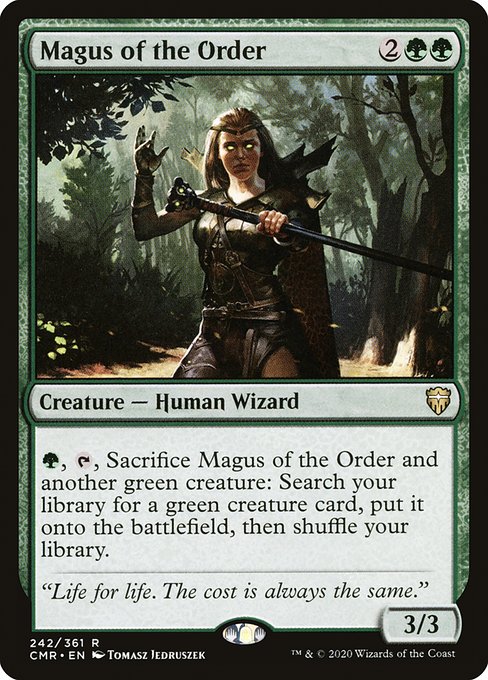 Magus of the Order|Commander Legends|242
