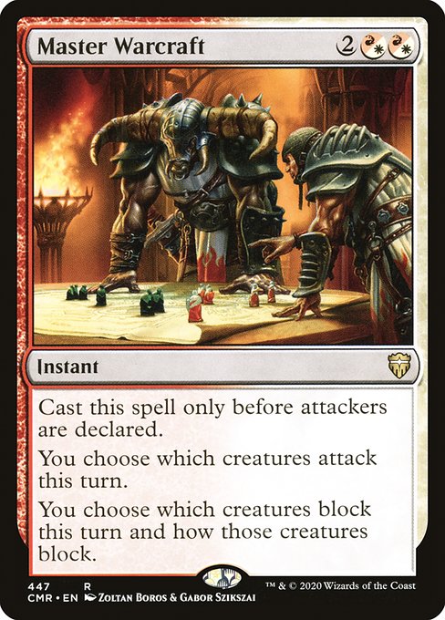 Master Warcraft|Commander Legends|447