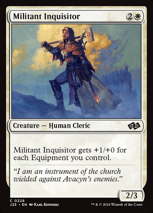 Militant Inquisitor|Foundations Jumpstart|226