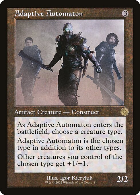 Adaptive Automaton|The Brothers' War Retro Artifacts|1