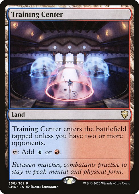 Training Center|Commander Legends|358