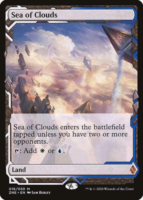 Sea of Clouds|Zendikar Rising Expeditions|16