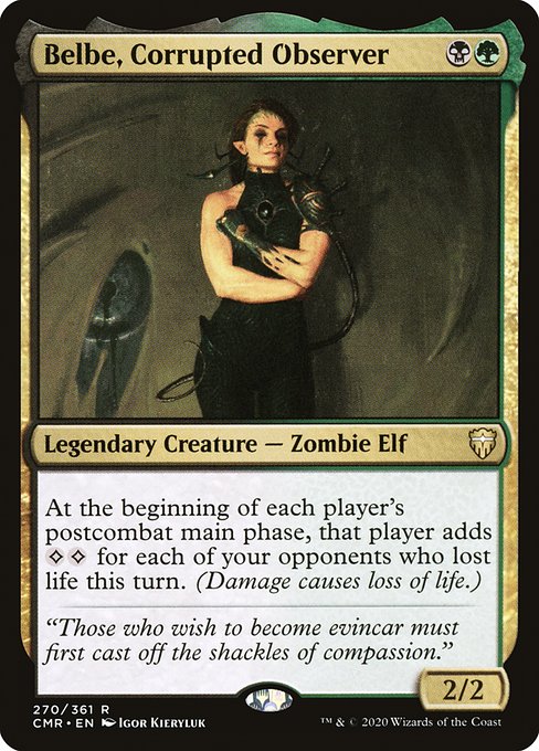 Belbe, Corrupted Observer|Commander Legends|270