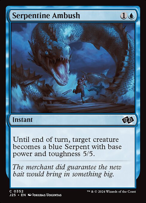 Serpentine Ambush|Foundations Jumpstart|352