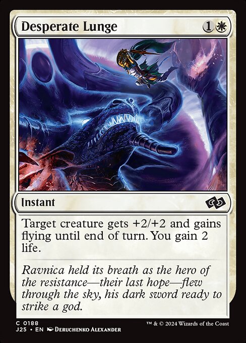 Desperate Lunge|Foundations Jumpstart|188