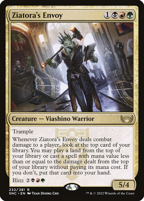 Ziatora's Envoy|Streets of New Capenna|232
