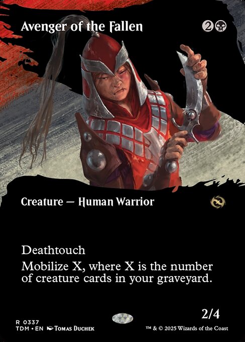 Avenger of the Fallen|Tarkir: Dragonstorm|337