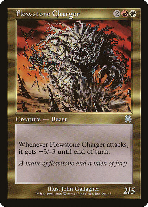Flowstone Charger|Apocalypse|99