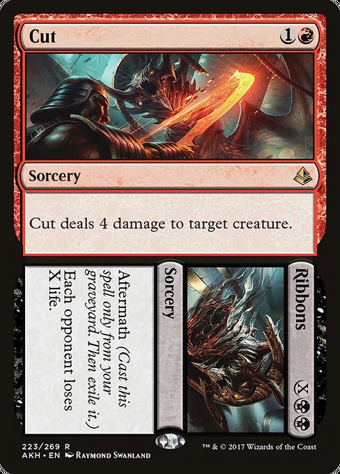 Cut // Ribbons|Amonkhet|223