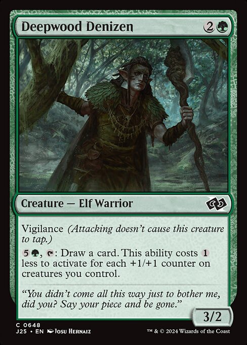 Deepwood Denizen|Foundations Jumpstart|648