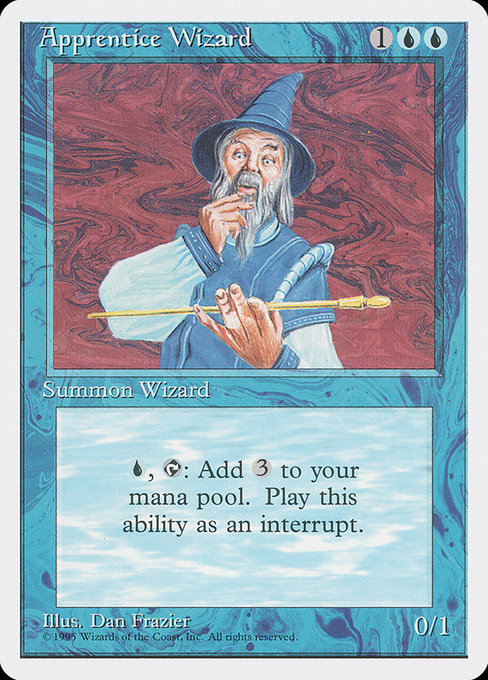Apprentice Wizard | Fourth Edition | 61 – jenesmtg