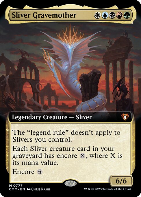 Sliver Gravemother|Commander Masters|777