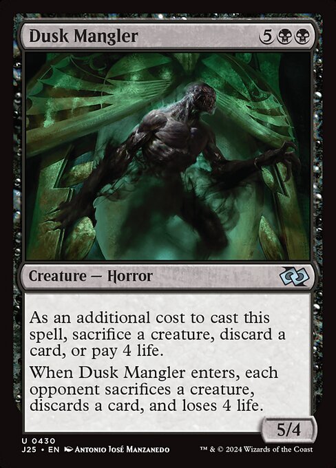 Dusk Mangler|Foundations Jumpstart|430