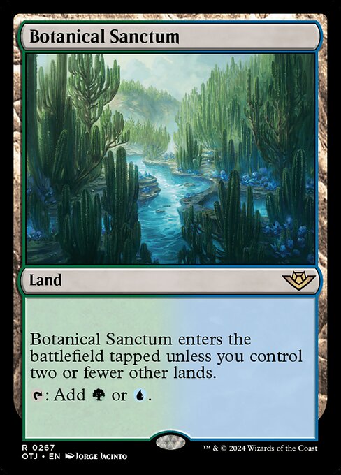 Botanical Sanctum|Outlaws of Thunder Junction|267
