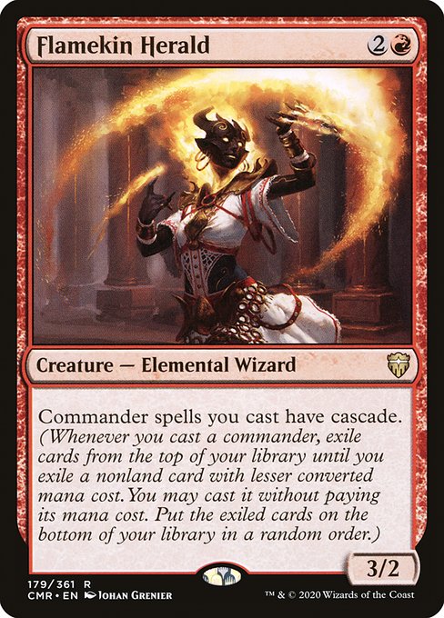 Flamekin Herald|Commander Legends|179