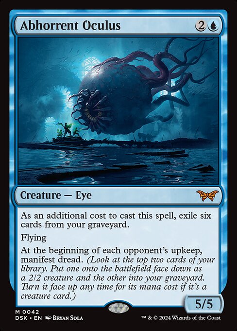Abhorrent Oculus|Duskmourn: House of Horror|42