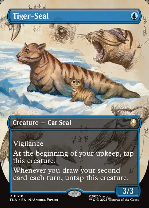 Tiger-Seal | Avatar: The Last Airbender | 318