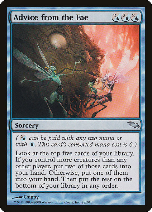 Advice from the Fae|Shadowmoor|28