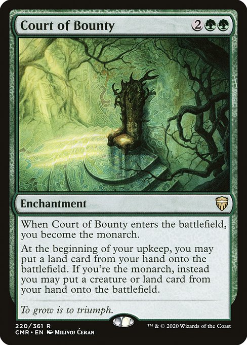 Court of Bounty|Commander Legends|220