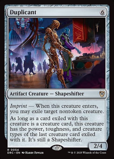 Duplicant|Aetherdrift Commander|54