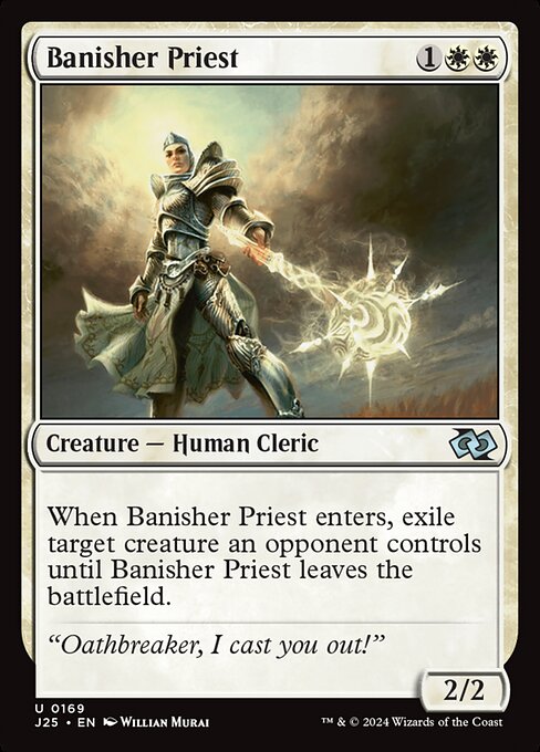 Banisher Priest|Foundations Jumpstart|169