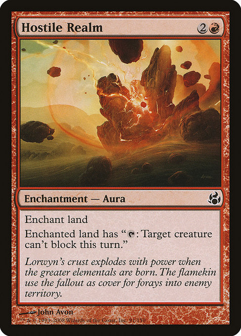 Hostile Realm|Morningtide|91