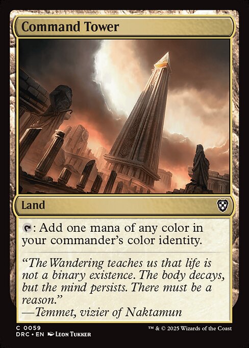Command Tower|Aetherdrift Commander|59