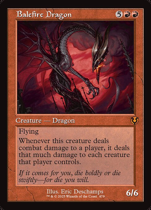 Balefire Dragon|Innistrad Remastered|479