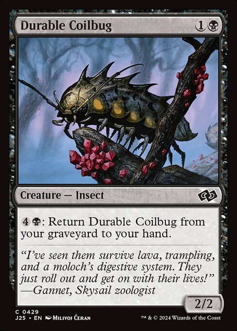 Durable Coilbug|Foundations Jumpstart|429